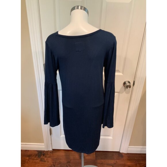 Chaser Navy Blue Mini T-Shirt Dress, Size S, NWT! - Picture 4 of 5